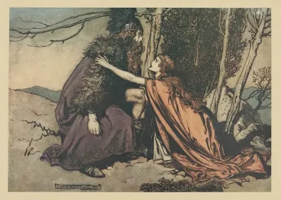 Father Father Tell Me What Ails Thee With Dismay Thou Art Filling Thy Child