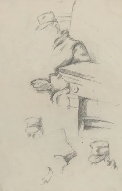 Father Of The Artist Verso