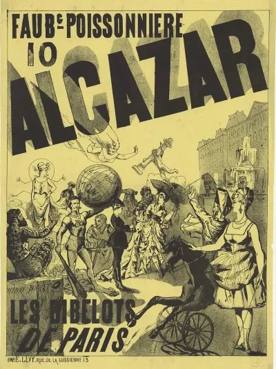 Faubg Poissonniere Alcazar Les Bibelots De Paris Henry Buguet