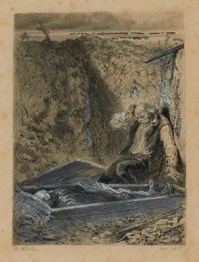 Fauchelevent Ouvre Le Cercueil Les Cimetieres Prennent Ce Quon Leur Donne