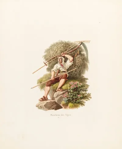 Faucheur Des Alpes
