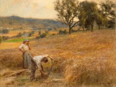 Faucheurs Deux Figures