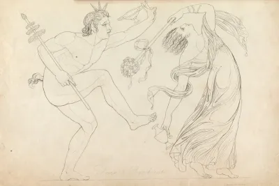 Faun Bacchante