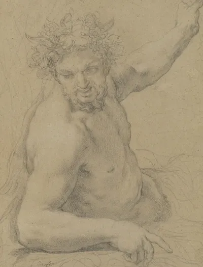 Faun Reclining