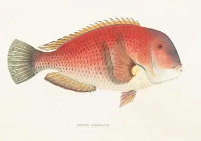 Fauna Japonica Pl 101