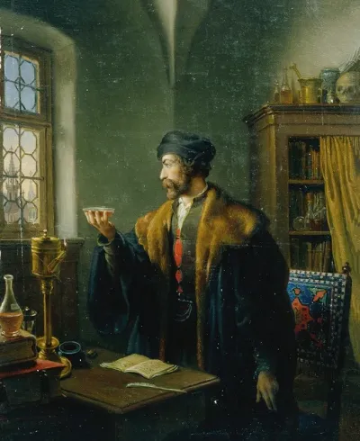 Faust Am Ostermorgen
