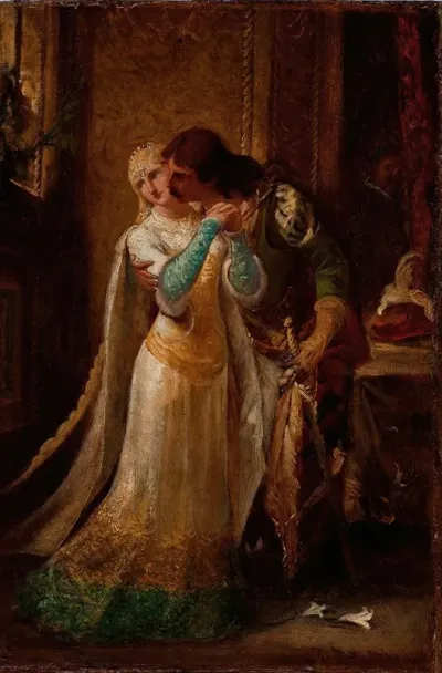 Faust And Gretchen