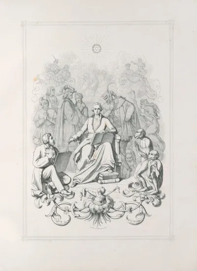 Faust Eine Tragödie Von Goethe Erster Theil Pl 02