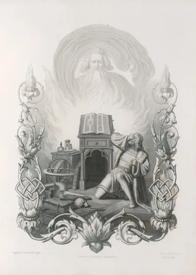 Faust Eine Tragödie Von Goethe Erster Theil Pl 04