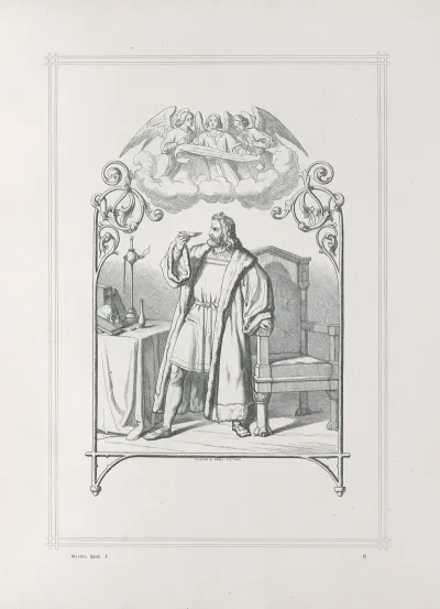 Faust Eine Tragödie Von Goethe Erster Theil Pl 05