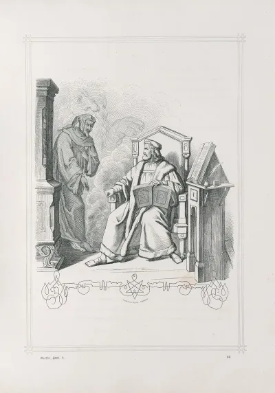 Faust Eine Tragödie Von Goethe Erster Theil Pl 08