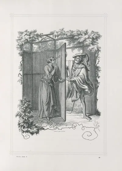 Faust Eine Tragödie Von Goethe Erster Theil Pl 16
