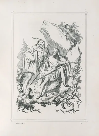 Faust Eine Tragödie Von Goethe Erster Theil Pl 17