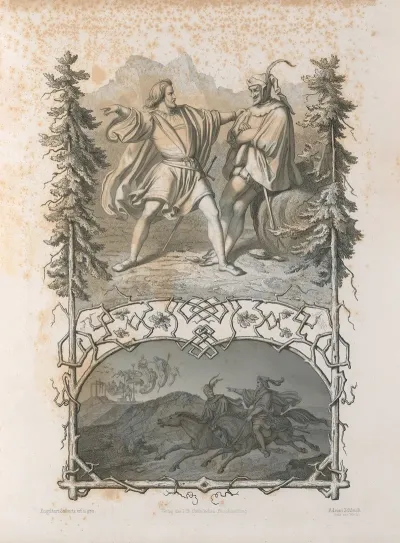 Faust Eine Tragödie Von Goethe Erster Theil Pl 21