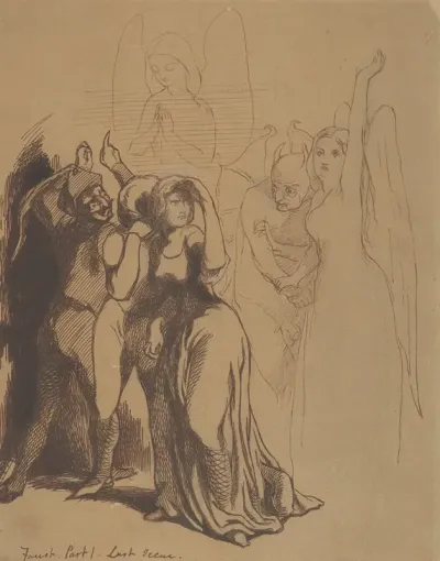Faust Part 1 Last Scene