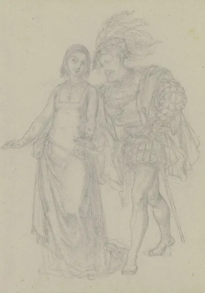 Faust Und Gretchen