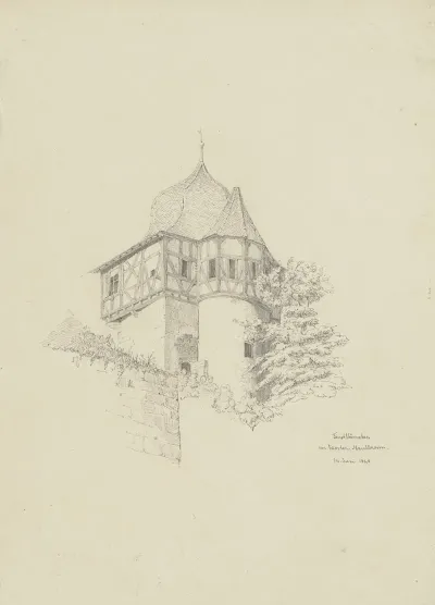 Faustturmchen Am Kloster Maulbronn