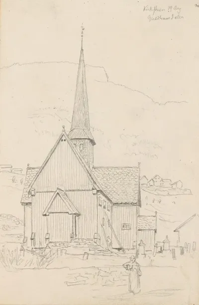 Favang Kirke Gudbrandsdalen