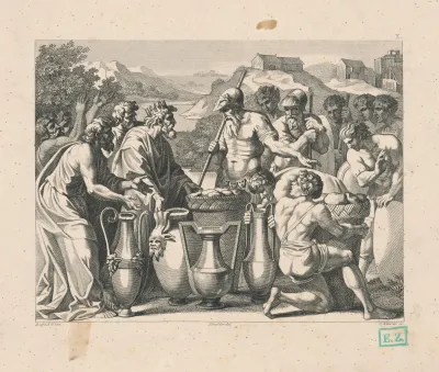 Feast At King Davids