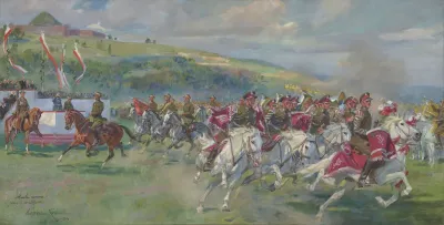 Feast Day Of The Polish Cavalry