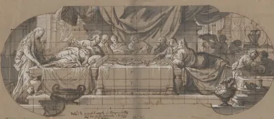 Feast In The House Of Simon