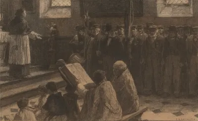Feast Of The Company Of Archers