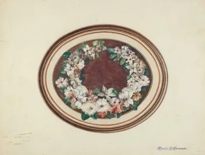 Feather Wreath