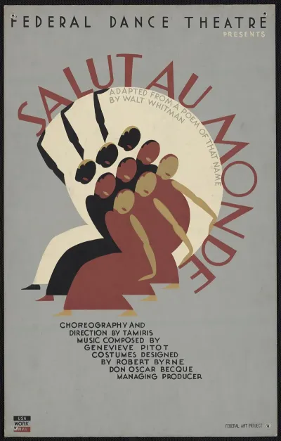 Federal Dance Theatre Presents Salut Au Monde