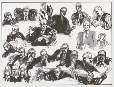 Federal District Judge John Keenan Presiding Over The Bess Mess Trial