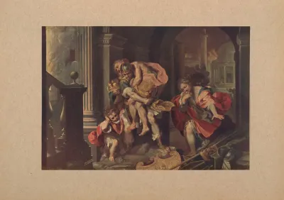 Federico barocci incendio di troia