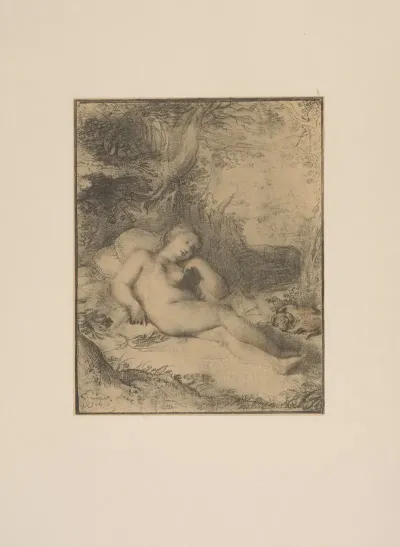 Federigo Barocci Sleeping Nymph