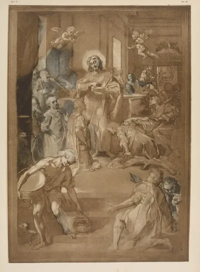 Federigo Barocci The Last Supper
