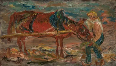 Feeding A Horse