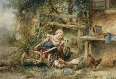 Feeding The Chickens 3