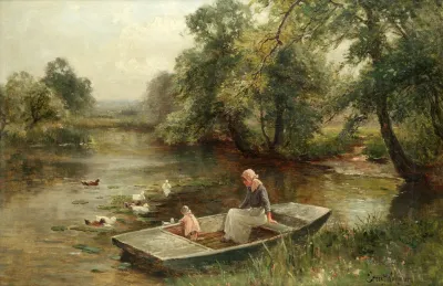 Feeding The Ducks 5