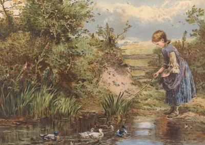 Feeding The Ducks 6