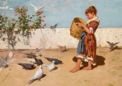 Feeding The Pigeons 3