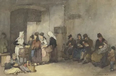 Feeding The Poor