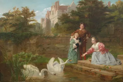 Feeding The Swans 3