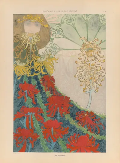 Feerie De Chrysanthemes