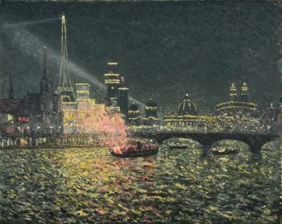 Feerie Nocturne Exposition Universelle Paris 1900