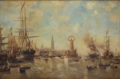 Feestelijkheden Ter Gelegenheid Van De Vrijmaking Van De Schelde