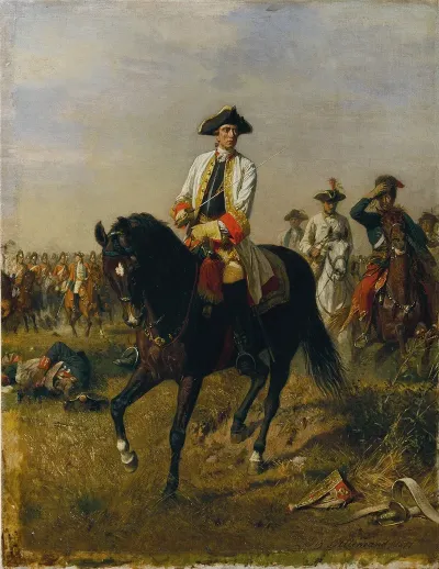 Feldmarschall Gideon Ernst Freiherr Von Loudon