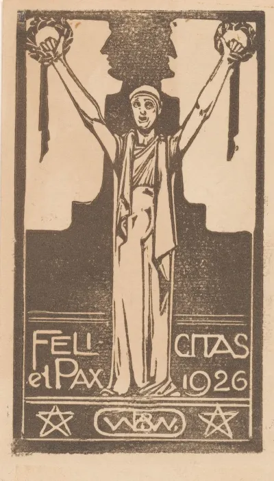 Felicitas Et Pax 1926 2