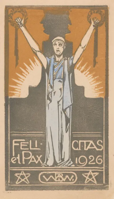 Felicitas Et Pax 1926 3