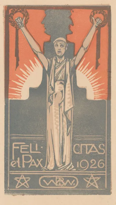 Felicitas Et Pax 1926