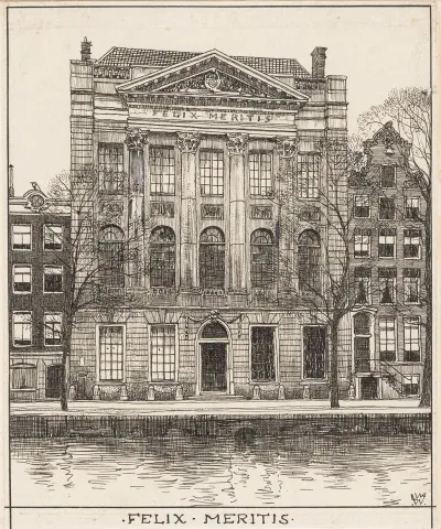 Felix Meritis Te Amsterdam