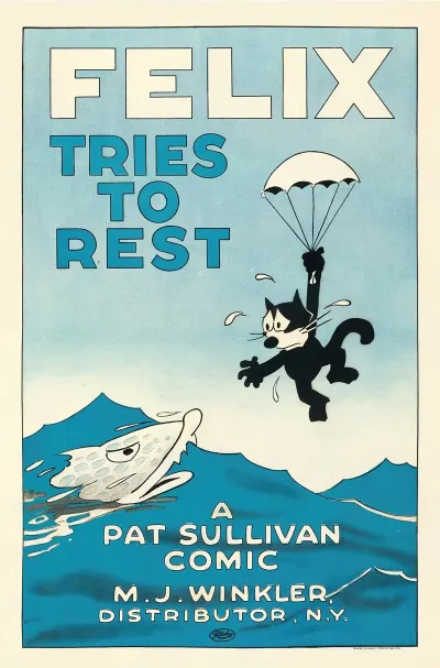 Felix Tries To Rest