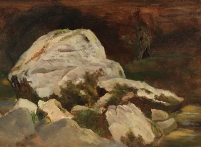 Felsen Im Rabenauer Grund