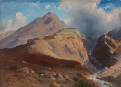 Felsenlandschaft Mykene